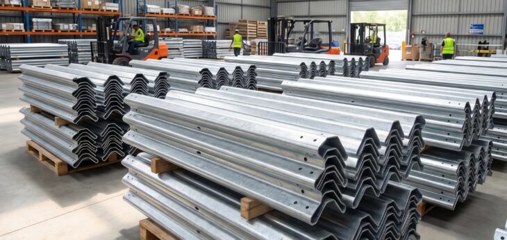 W Beam Crash Barrier Manufacturer in India for Road Infrastructure Projects