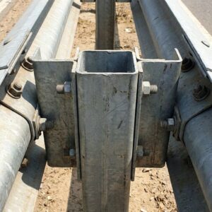 Metal crash barrier 202604191533