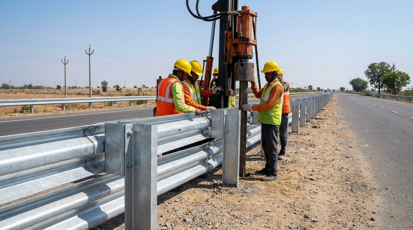 Thrie_beam_crash_barrier_install…_202604291145