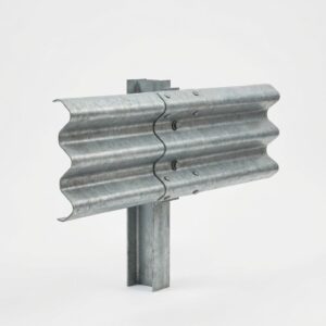 Thrie beam guardrail 202604220115