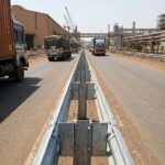 Industrial Road Barrier Project