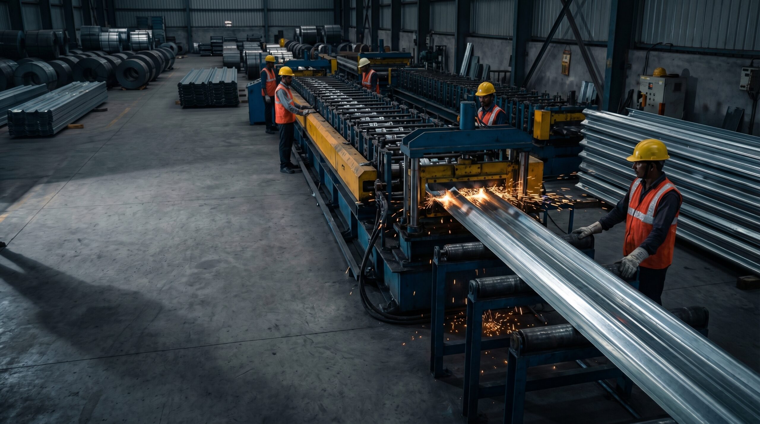 W Beam Crash Barrier Manufacturer in India for Highway Safety Projects