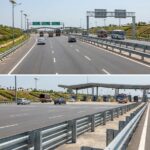 Toll Plaza Safety Barrier Installation