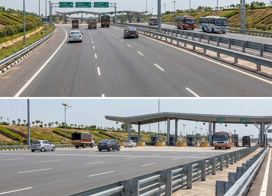 Toll plaza highway safety project 202605281947