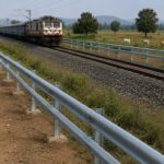 Railway Crash Barrier Protection