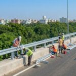 Flyover Edge Protection Barrier Project